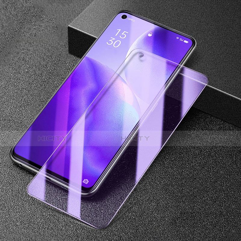 Film Protection Protecteur d'Ecran Verre Trempe Anti-Lumiere Bleue B03 pour Oppo Find X3 Lite 5G Clair Plus