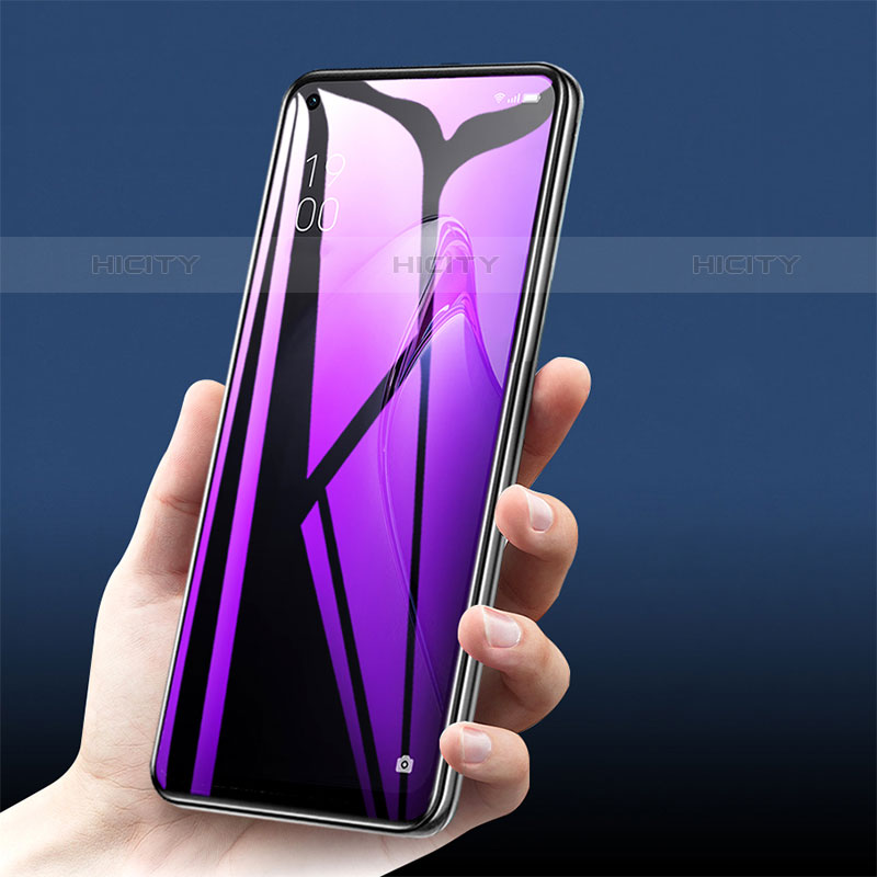 Film Protection Protecteur d'Ecran Verre Trempe Anti-Lumiere Bleue B04 pour Oppo F19 Pro+ Plus 5G Clair Plus