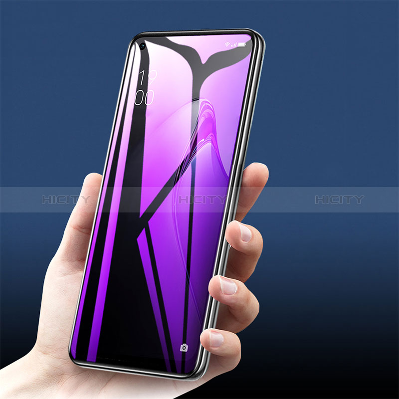 Film Protection Protecteur d'Ecran Verre Trempe Anti-Lumiere Bleue B04 pour Oppo Find X3 5G Clair Plus