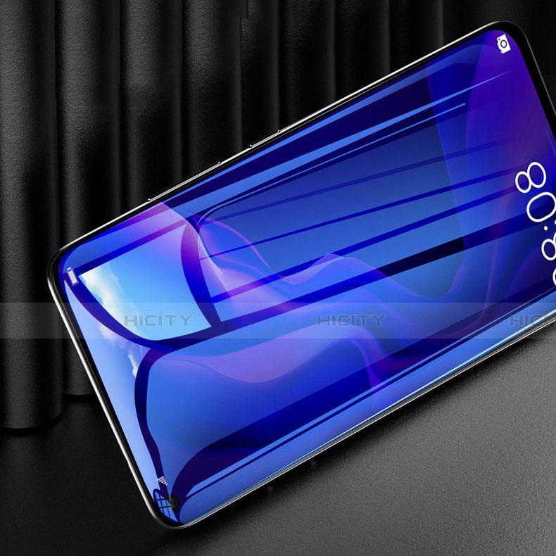 Film Protection Protecteur d'Ecran Verre Trempe Integrale Anti-Lumiere Bleue F02 pour Huawei Nova 7 5G Noir Plus