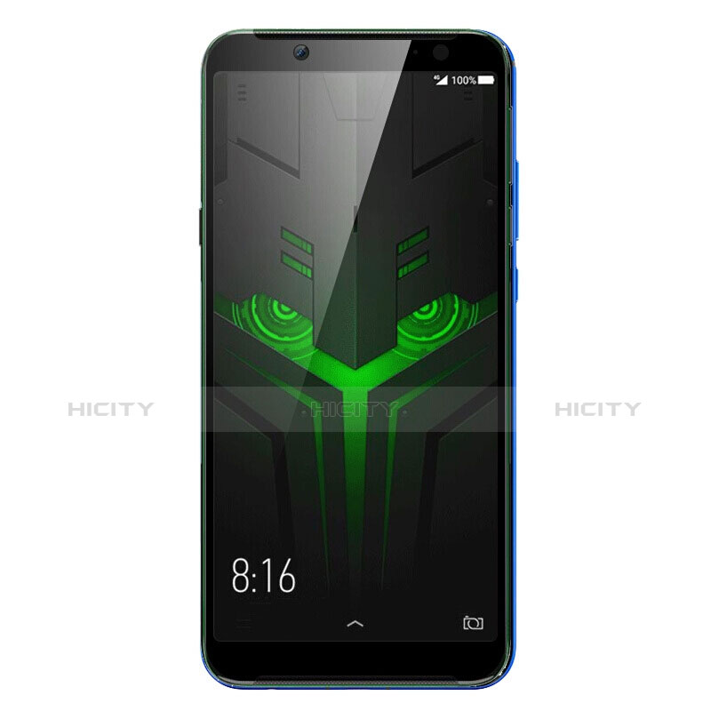 Film Protection Protecteur d'Ecran Verre Trempe Integrale F02 pour Xiaomi Black Shark Helo Noir Plus