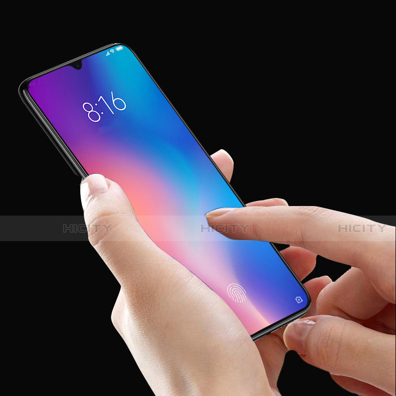 Film Protection Protecteur d'Ecran Verre Trempe Integrale F02 pour Xiaomi Mi A3 Lite Noir Plus