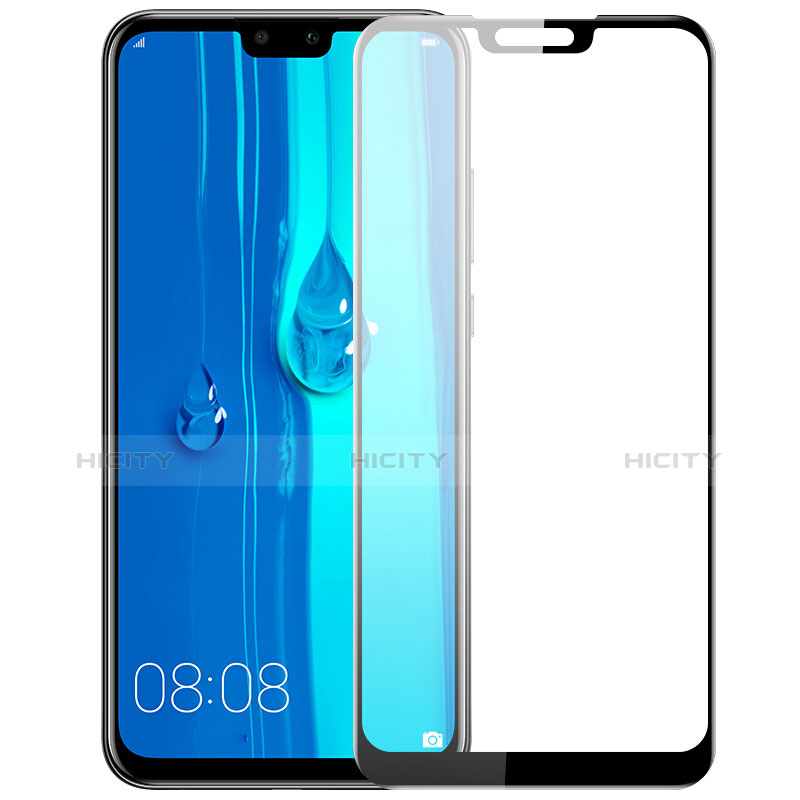 Film Protection Protecteur d'Ecran Verre Trempe Integrale F03 pour Huawei Enjoy 9 Plus Noir Plus