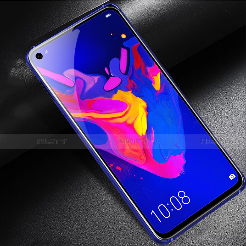 Film Protection Protecteur d'Ecran Verre Trempe Integrale F03 pour Huawei P20 Lite (2019) Noir Plus