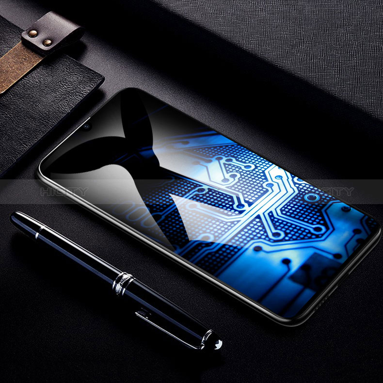 Film Protection Protecteur d'Ecran Verre Trempe Integrale F03 pour Samsung Galaxy A15 4G Noir Plus