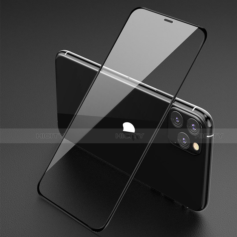 Film Protection Protecteur d'Ecran Verre Trempe Integrale F04 pour Apple iPhone 11 Noir Plus