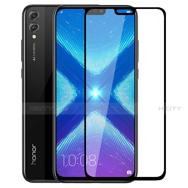 Film Protection Protecteur d'Ecran Verre Trempe Integrale F04 pour Huawei Honor View 10 Lite Noir Plus