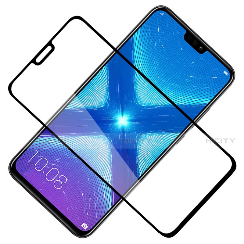 Film Protection Protecteur d'Ecran Verre Trempe Integrale F04 pour Huawei Honor View 10 Lite Noir Plus