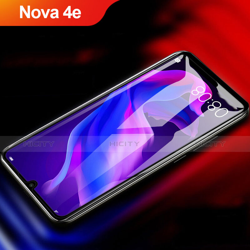 Film Protection Protecteur d'Ecran Verre Trempe Integrale F04 pour Huawei Nova 4e Noir Plus