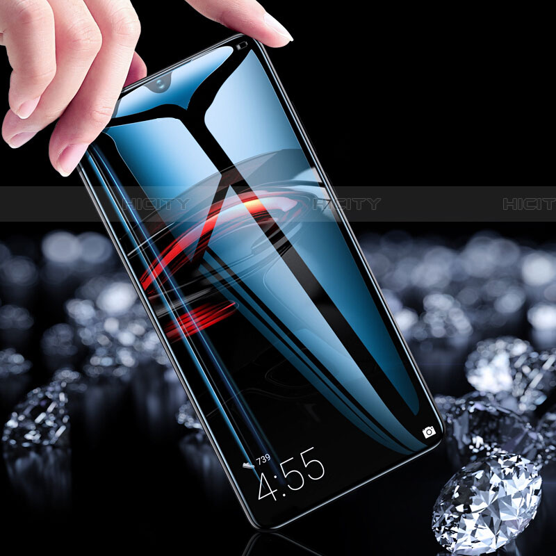 Film Protection Protecteur d'Ecran Verre Trempe Integrale F04 pour Xiaomi Mi Note 10 Lite Noir Plus