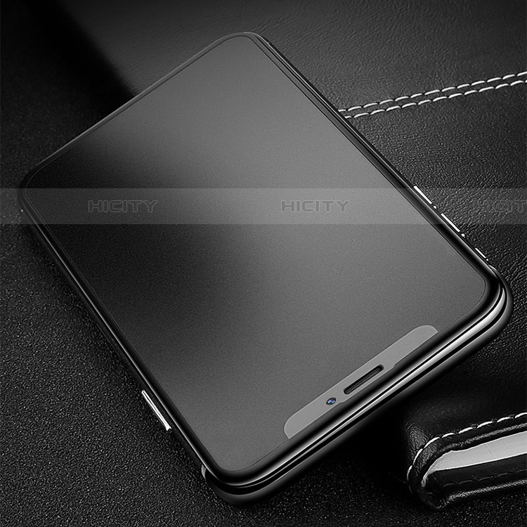 Film Protection Protecteur d'Ecran Verre Trempe Integrale F05 pour Apple iPhone 11 Pro Noir Plus