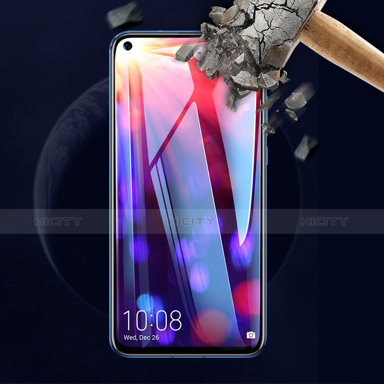 Film Protection Protecteur d'Ecran Verre Trempe Integrale F06 pour Huawei Honor View 20 Noir Plus