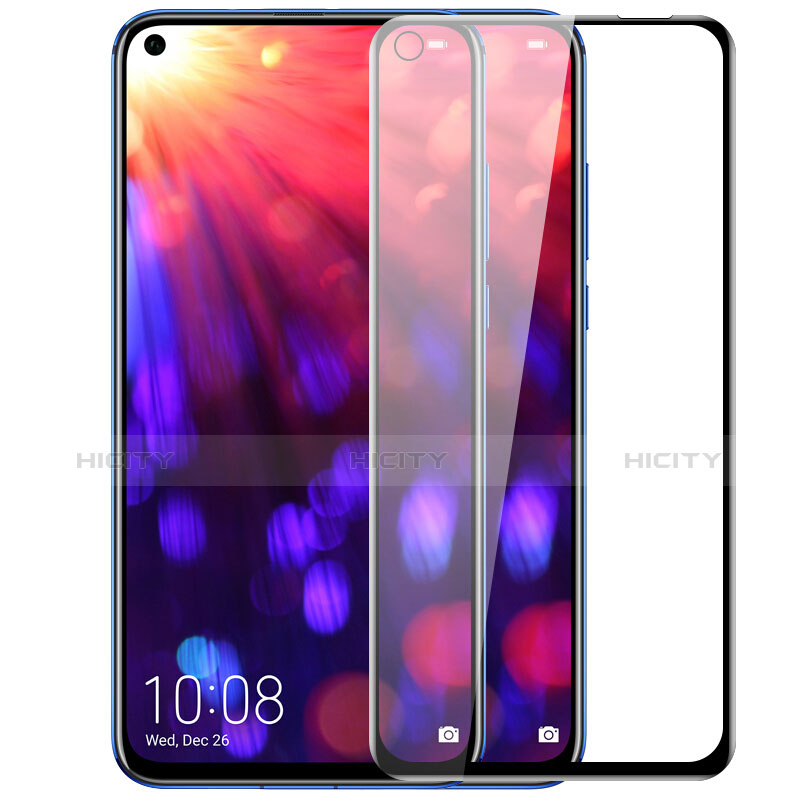 Film Protection Protecteur d'Ecran Verre Trempe Integrale F07 pour Huawei Honor View 20 Noir Plus