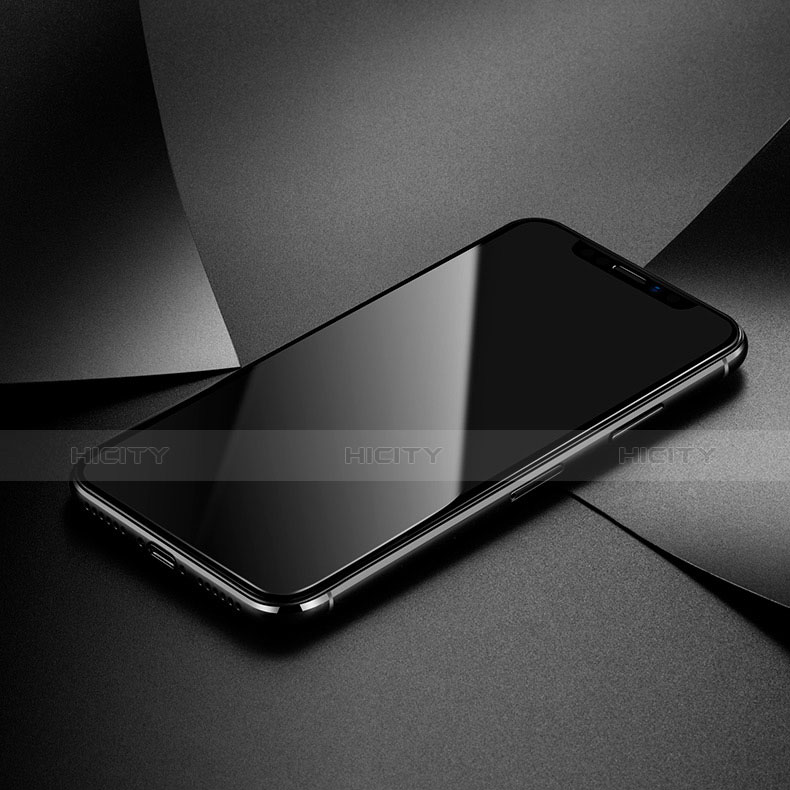 Film Protection Protecteur d'Ecran Verre Trempe Integrale F24 pour Apple iPhone Xs Max Noir Plus