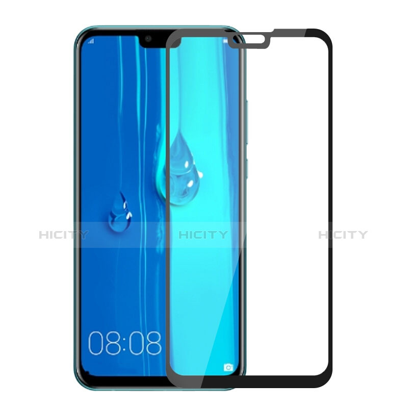 Film Protection Protecteur d'Ecran Verre Trempe Integrale pour Huawei Enjoy 9 Plus Noir Plus