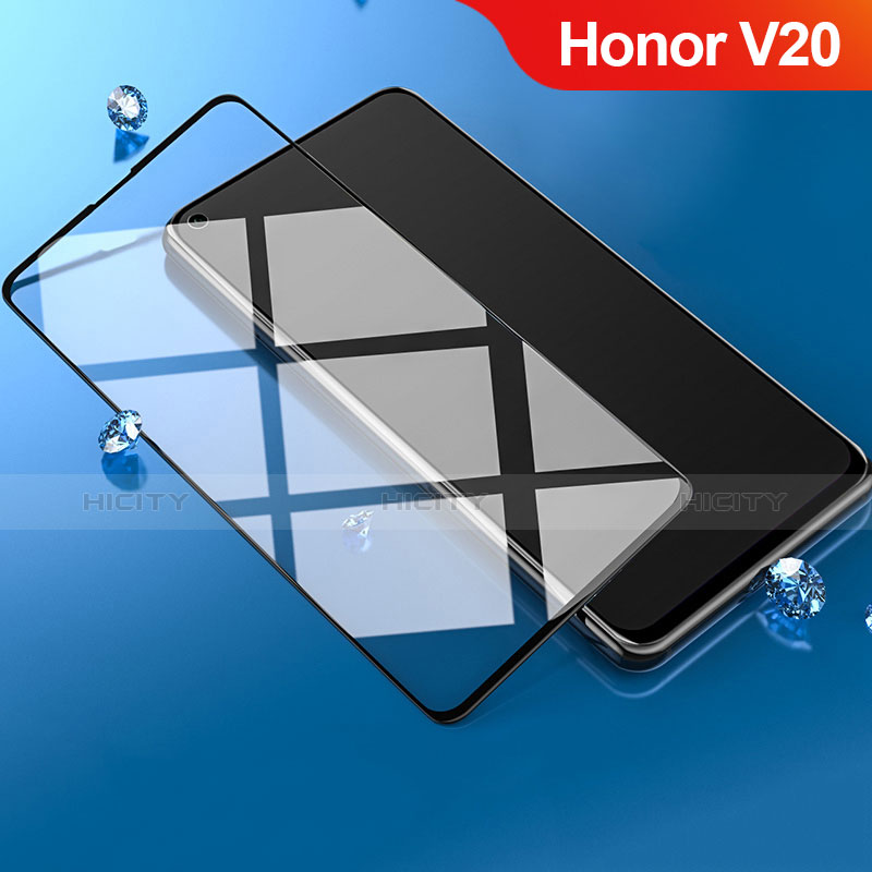 Film Protection Protecteur d'Ecran Verre Trempe Integrale pour Huawei Honor V20 Noir Plus