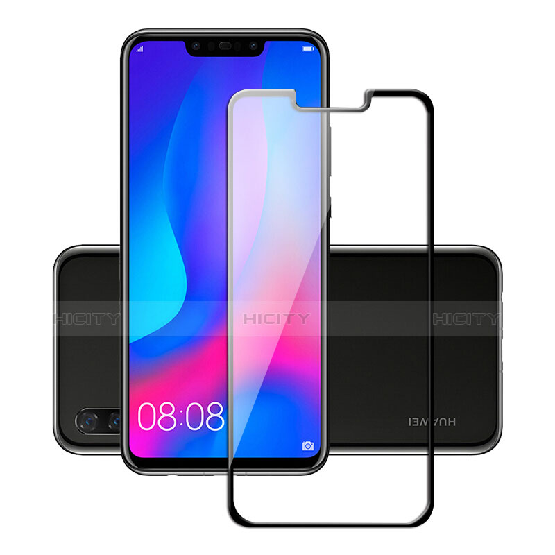 Film Protection Protecteur d'Ecran Verre Trempe Integrale pour Huawei Nova 3i Noir Plus