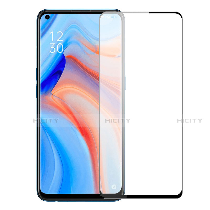 Film Protection Protecteur d'Ecran Verre Trempe Integrale pour Oppo Find X3 Lite 5G Noir Plus