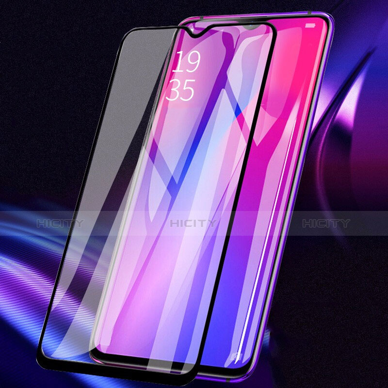 Film Protection Protecteur d'Ecran Verre Trempe Integrale pour Oppo R17 Pro Noir Plus