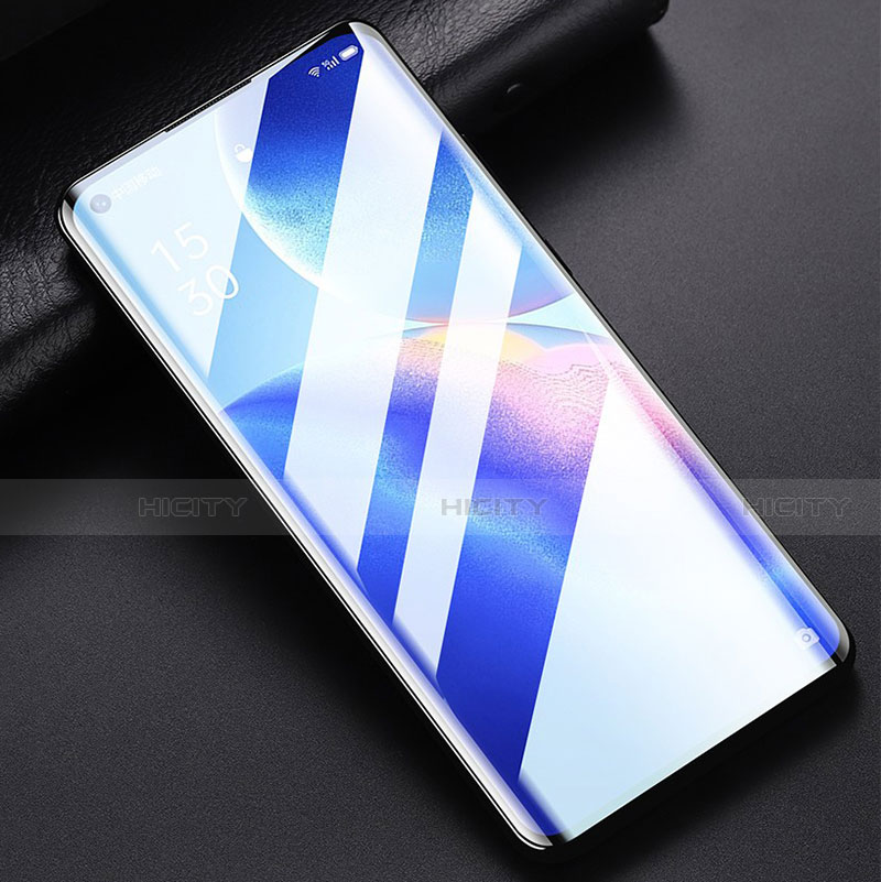 Film Protection Protecteur d'Ecran Verre Trempe Integrale pour Oppo Reno5 Pro+ Plus 5G Noir Plus