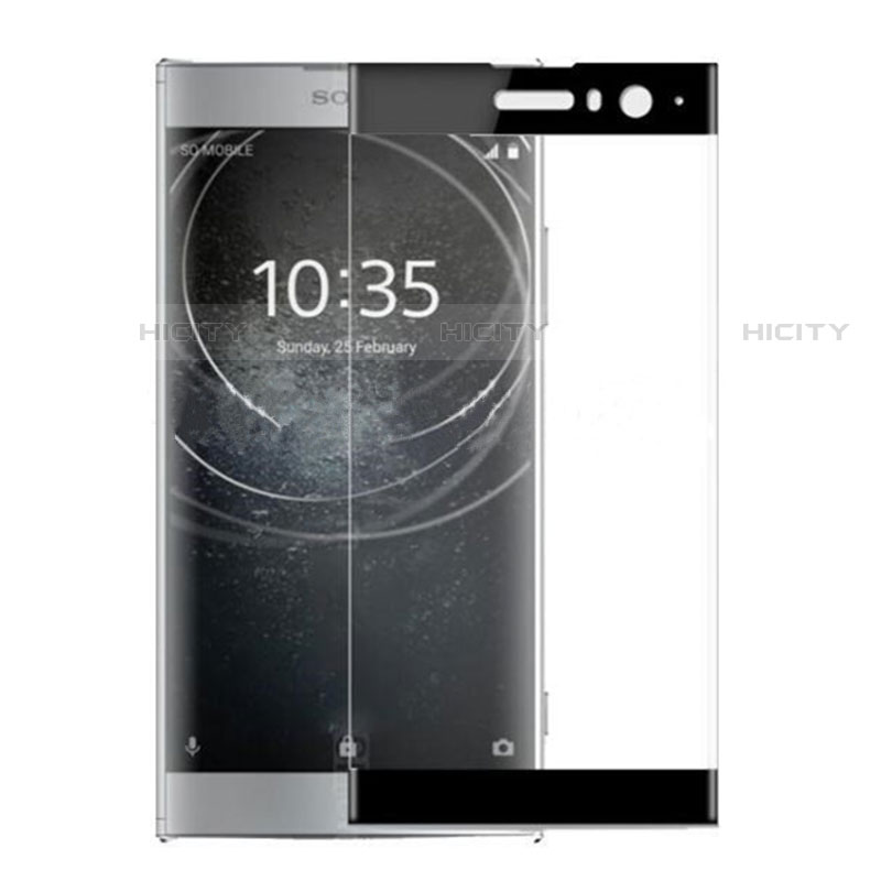 Film Protection Protecteur d'Ecran Verre Trempe Integrale pour Sony Xperia XA2 Noir Plus