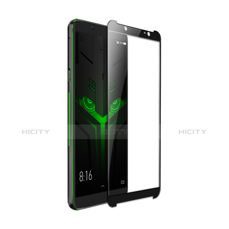 Film Protection Protecteur d'Ecran Verre Trempe Integrale pour Xiaomi Black Shark Helo Noir Plus