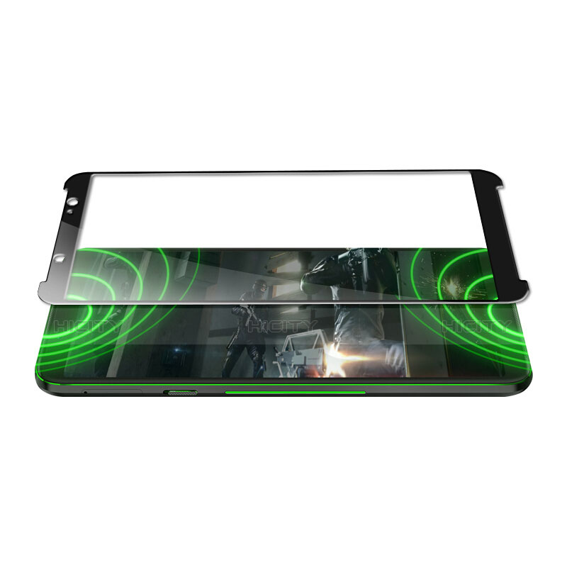 Film Protection Protecteur d'Ecran Verre Trempe Integrale pour Xiaomi Black Shark Helo Noir Plus