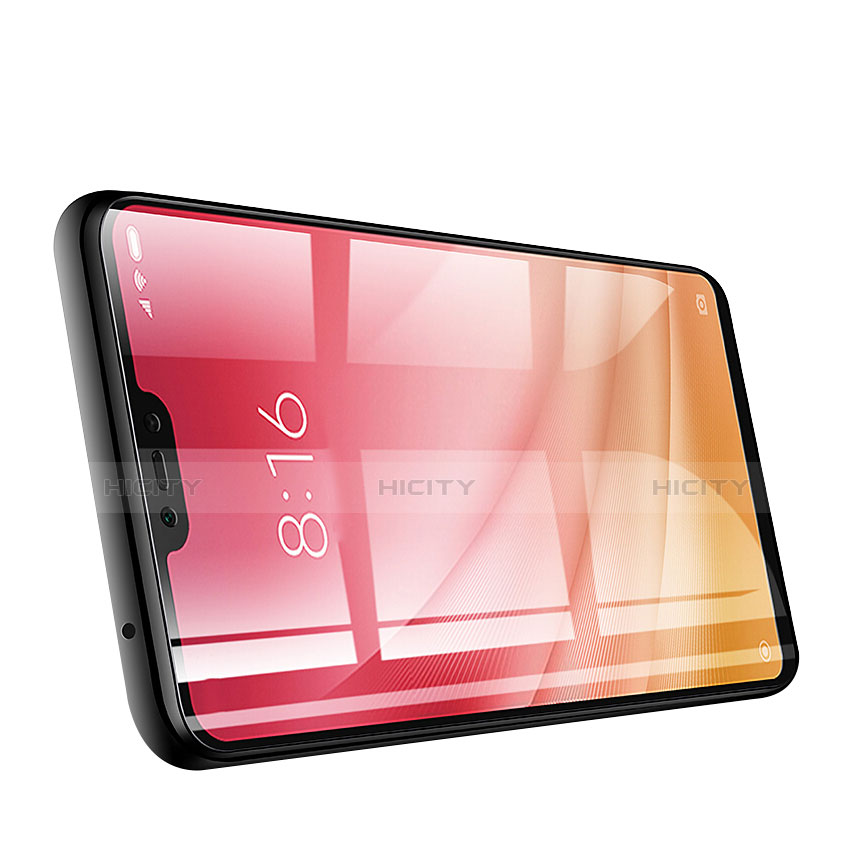 Film Protection Protecteur d'Ecran Verre Trempe Integrale pour Xiaomi Mi 8 Lite Noir Plus