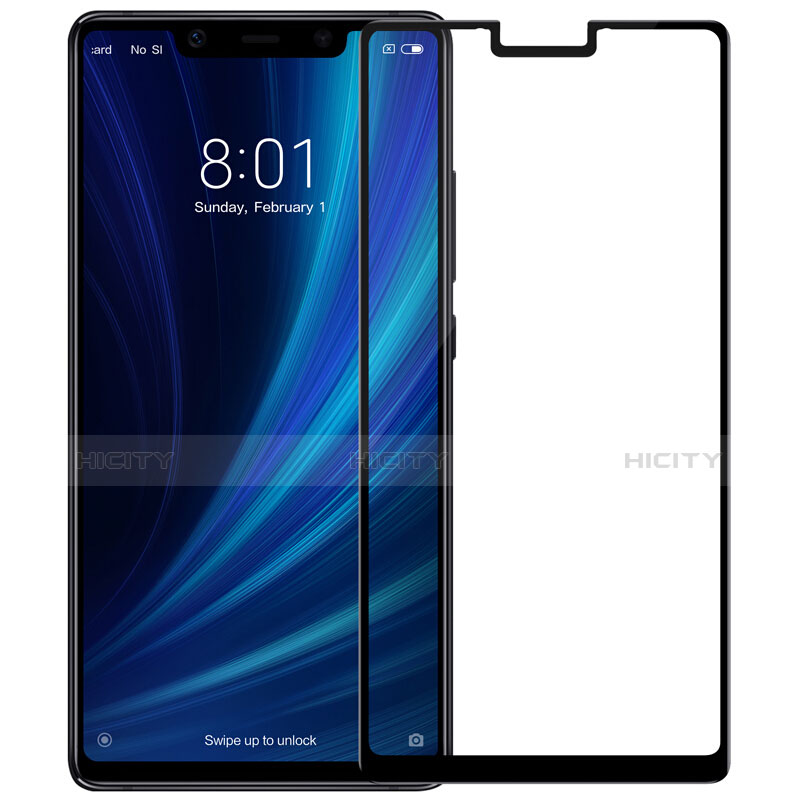 Film Protection Protecteur d'Ecran Verre Trempe Integrale pour Xiaomi Mi 8 SE Noir Plus