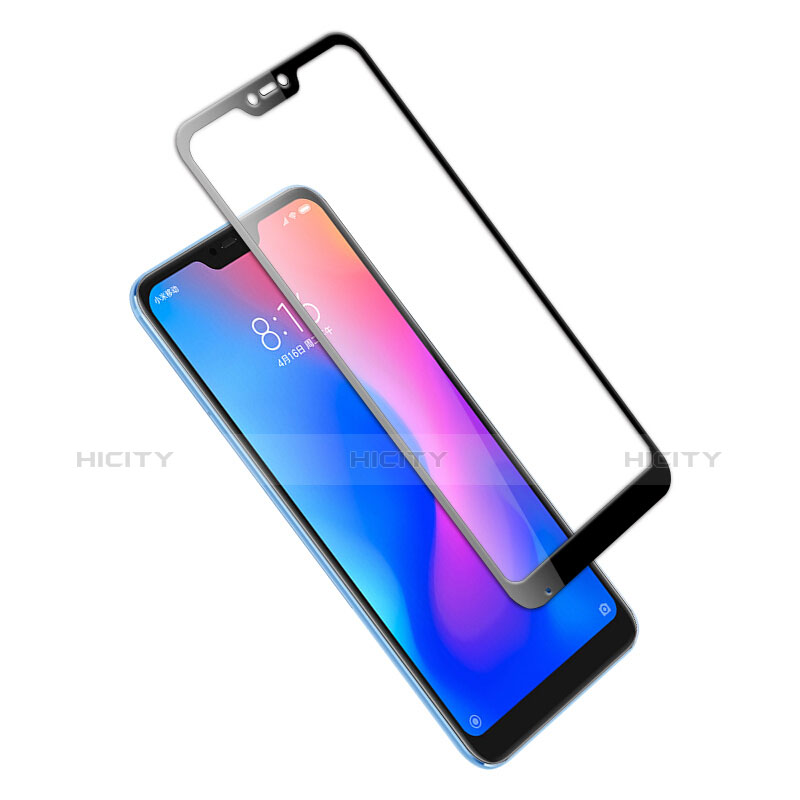 Film Protection Protecteur d'Ecran Verre Trempe Integrale pour Xiaomi Mi A2 Lite Noir Plus