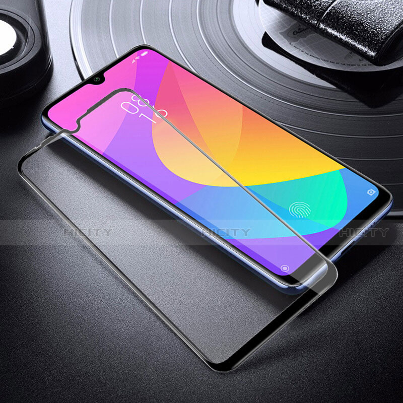 Film Protection Protecteur d'Ecran Verre Trempe Integrale pour Xiaomi Mi A3 Noir Plus