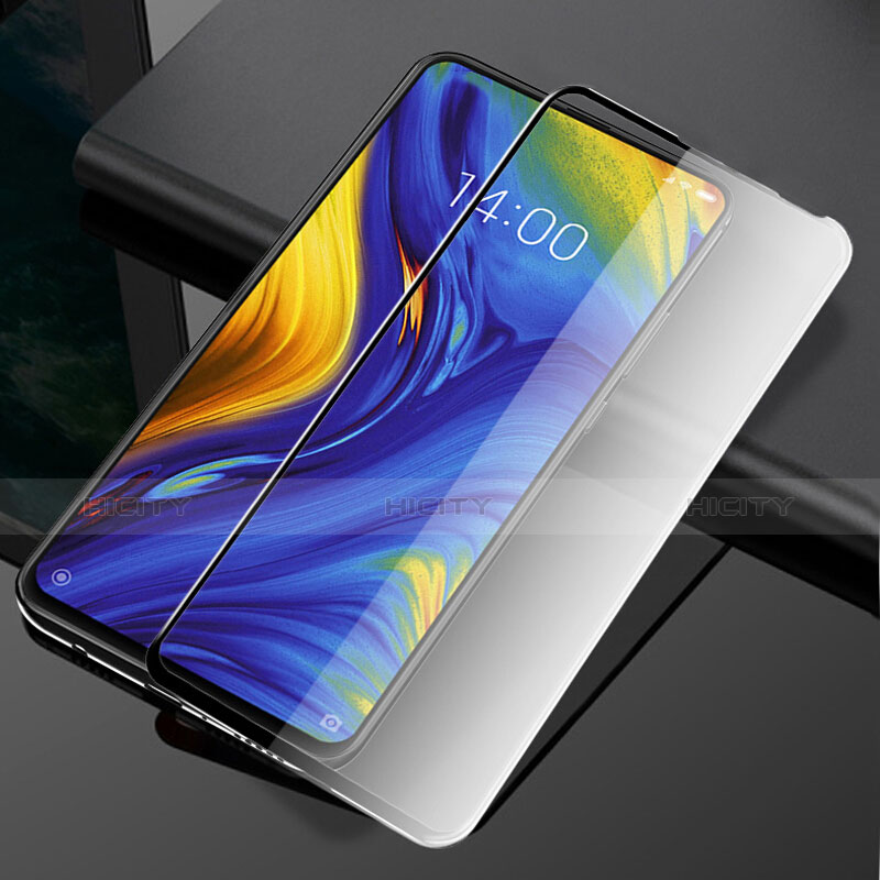 Film Protection Protecteur d'Ecran Verre Trempe Integrale pour Xiaomi Mi Mix 3 Noir Plus