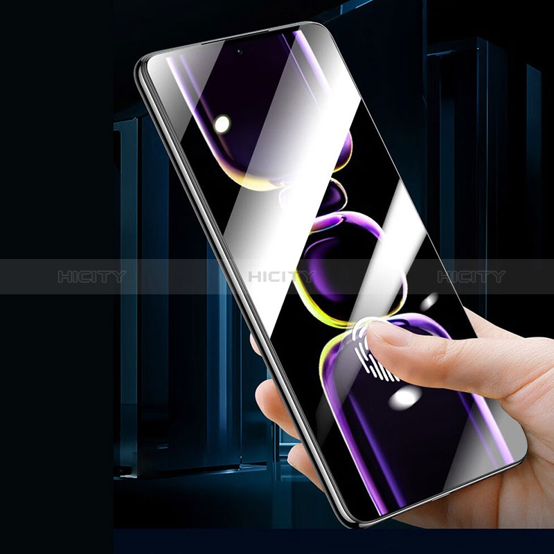 Film Protection Protecteur d'Ecran Verre Trempe Integrale pour Xiaomi Redmi K60E 5G Noir Plus