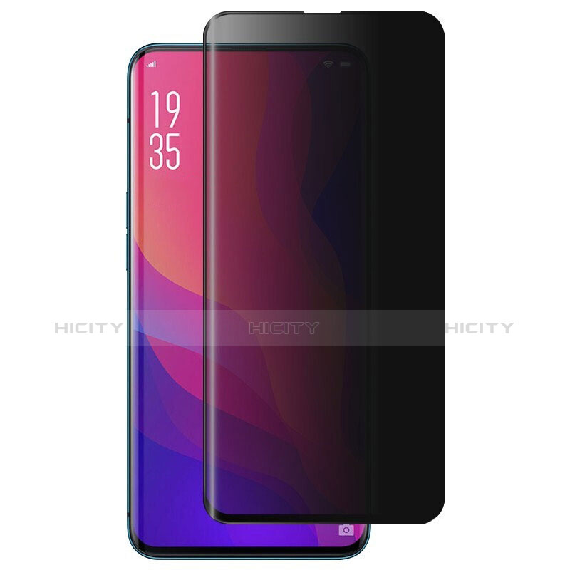 Film Protection Protecteur d'Ecran Verre Trempe Privacy M01 pour Oppo Find X Clair Plus