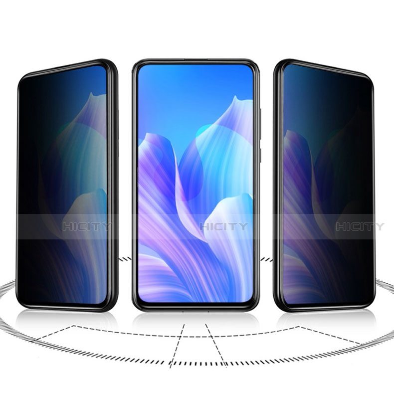 Film Protection Protecteur d'Ecran Verre Trempe Privacy pour Huawei Enjoy 20 Plus 5G Clair Plus