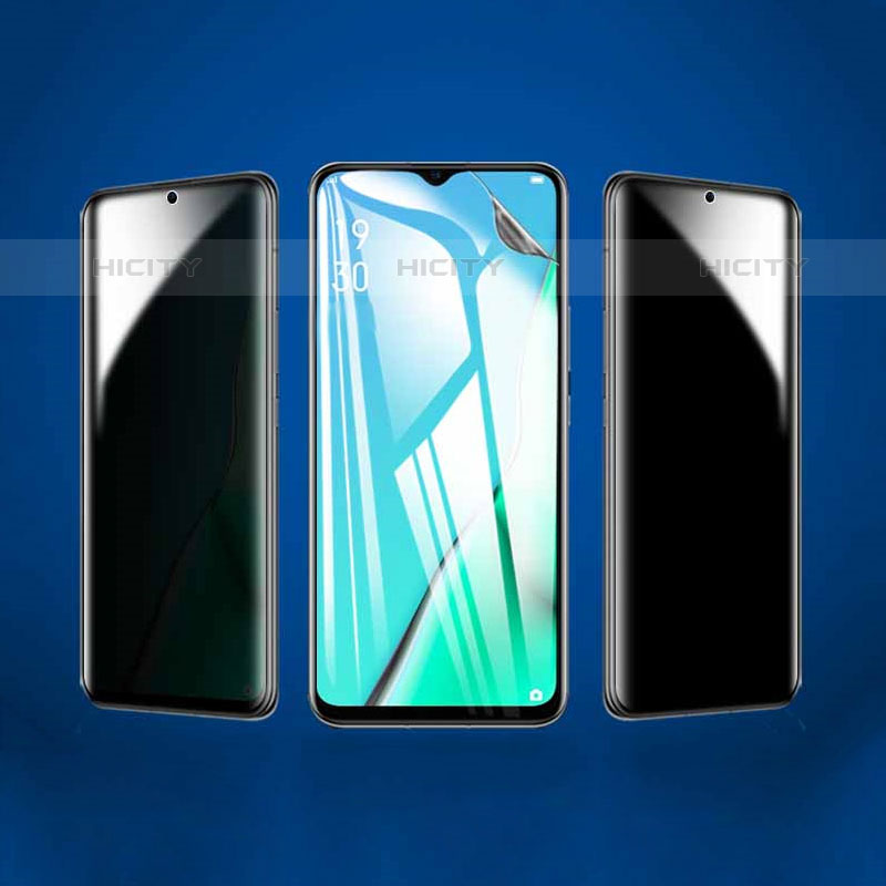 Film Protection Protecteur d'Ecran Verre Trempe Privacy pour Oppo A54s Clair Plus