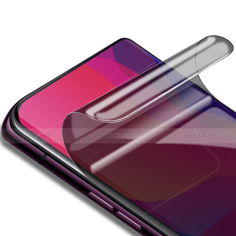 Film Protection Protecteur d'Ecran Verre Trempe Privacy pour Oppo Find X Clair Plus