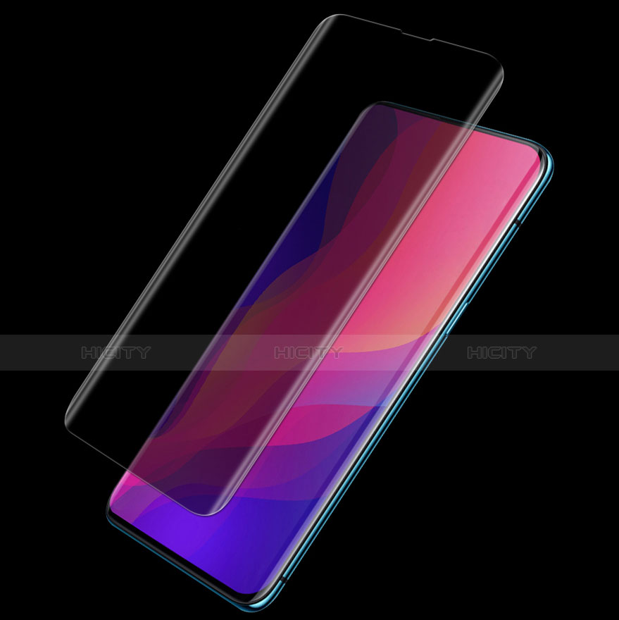 Film Protection Protecteur d'Ecran Verre Trempe Privacy pour Oppo Find X Clair Plus