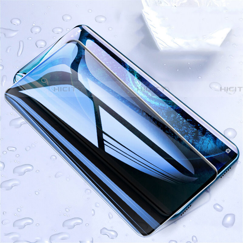 Film Protection Protecteur d'Ecran Verre Trempe Privacy pour Oppo Find X2 Pro Clair Plus