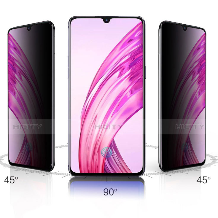 Film Protection Protecteur d'Ecran Verre Trempe Privacy pour Oppo R17 Pro Clair Plus