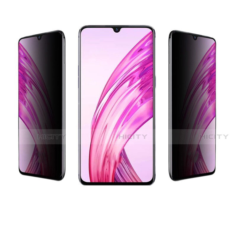 Film Protection Protecteur d'Ecran Verre Trempe Privacy pour Samsung Galaxy A70 Clair Plus