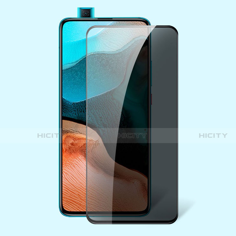 Film Protection Protecteur d'Ecran Verre Trempe Privacy pour Xiaomi Redmi K30 Pro Zoom Clair Plus