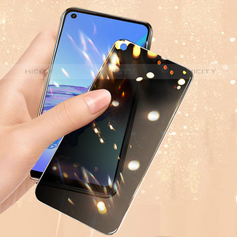 Film Protection Protecteur d'Ecran Verre Trempe Privacy S01 pour Oppo Find X3 Pro 5G Clair Plus