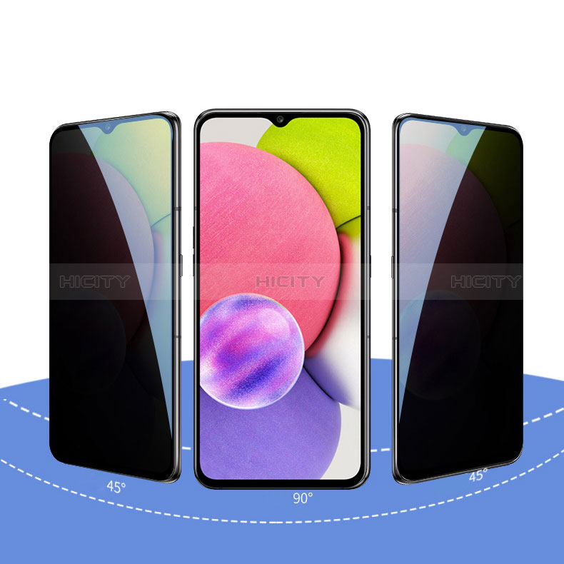 Film Protection Protecteur d'Ecran Verre Trempe Privacy S09 pour Samsung Galaxy M30s Clair Plus