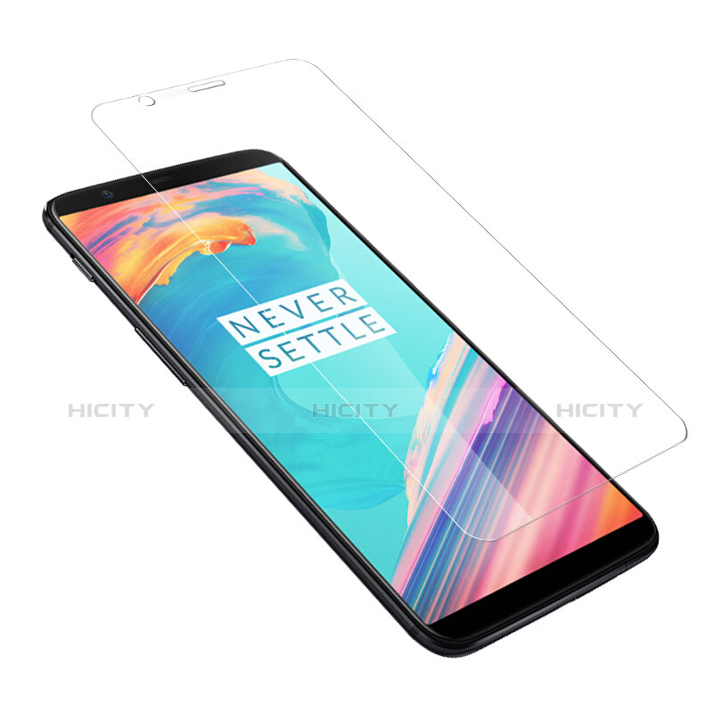 Film Protection Verre Trempe Protecteur d'Ecran pour OnePlus 5T A5010 Clair Plus