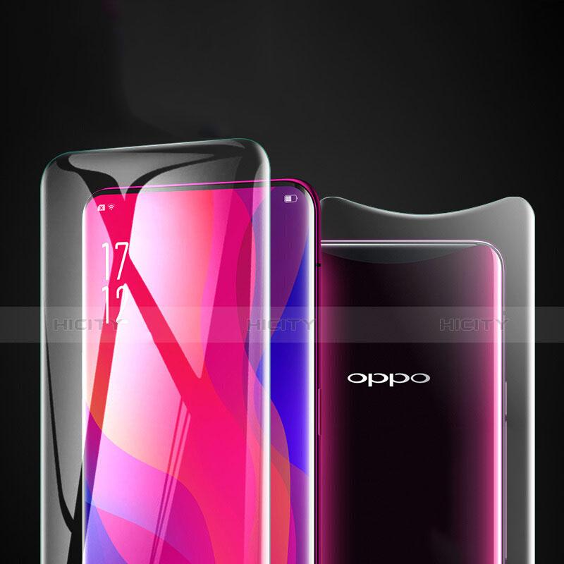 Film Protection Verre Trempe Protecteur d'Ecran pour Oppo Find X Clair Plus