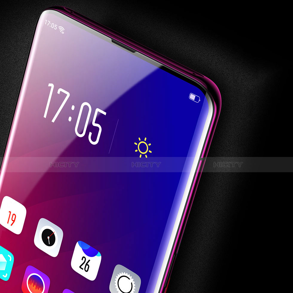 Film Protection Verre Trempe Protecteur d'Ecran pour Oppo Find X Clair Plus