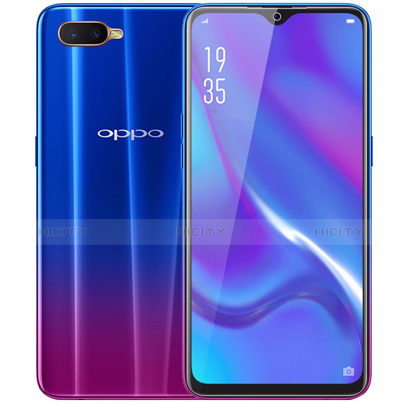 Film Protection Verre Trempe Protecteur d'Ecran pour Oppo R15X Clair Plus