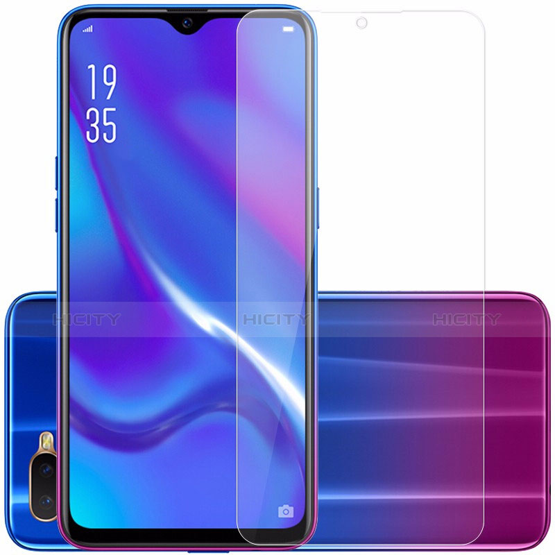 Film Protection Verre Trempe Protecteur d'Ecran pour Oppo R15X Clair Plus