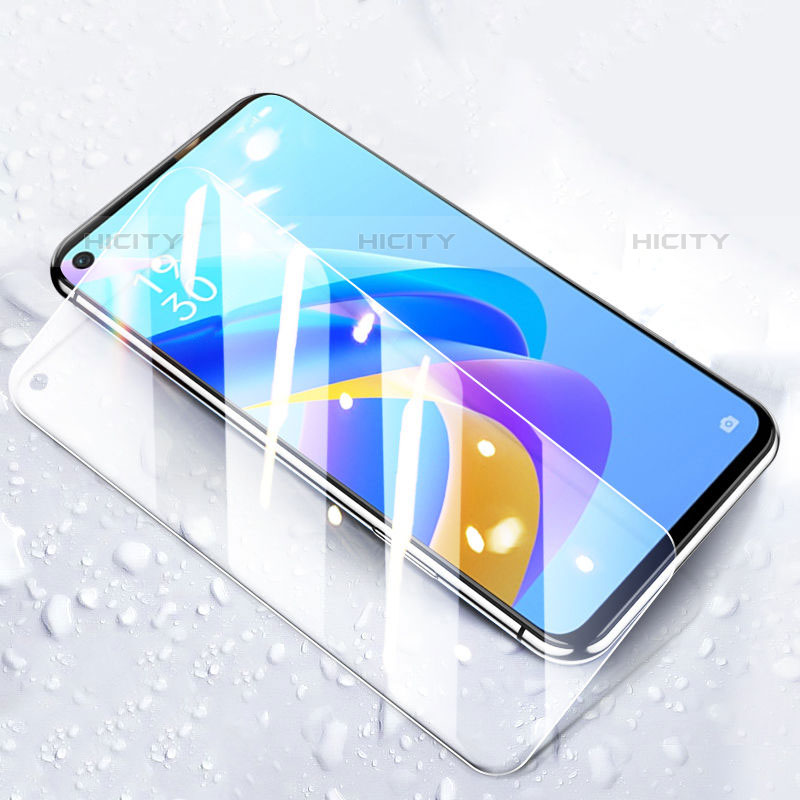 Film Protection Verre Trempe Protecteur d'Ecran pour Oppo Reno6 Pro 5G India Clair Plus